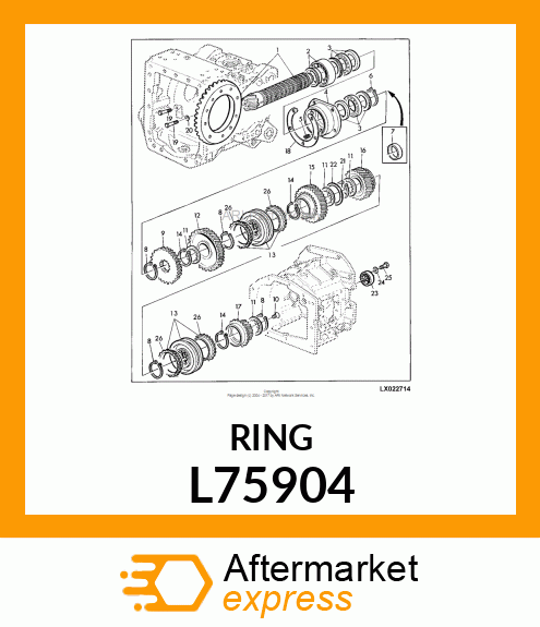 SNAP RING 55X2,3 DIN471 L75904