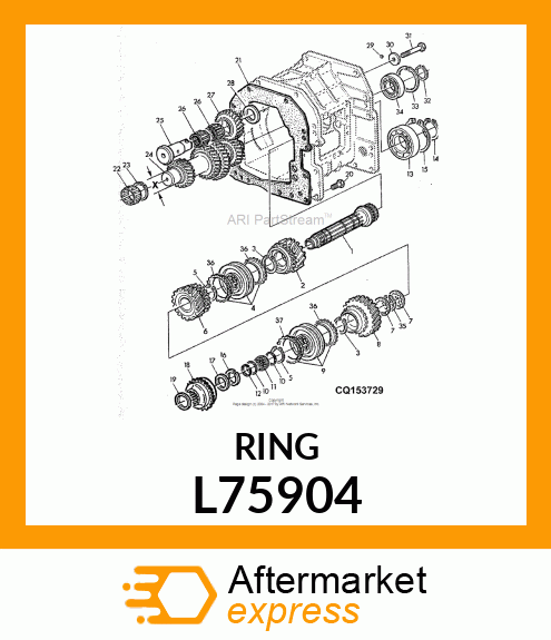 SNAP RING 55X2,3 DIN471 L75904