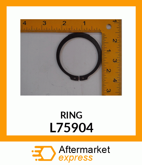 SNAP RING 55X2,3 DIN471 L75904