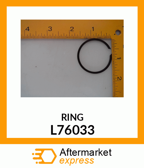 RING,SNAP L76033