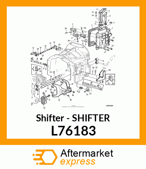 Shifter - SHIFTER L76183