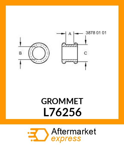 GROMMET L76256