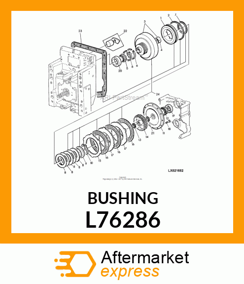 BUSHING L76286