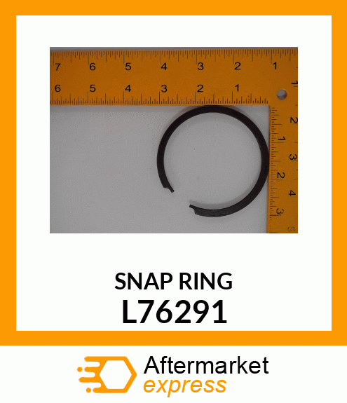 RING, SNAP 75X2,45 L76291