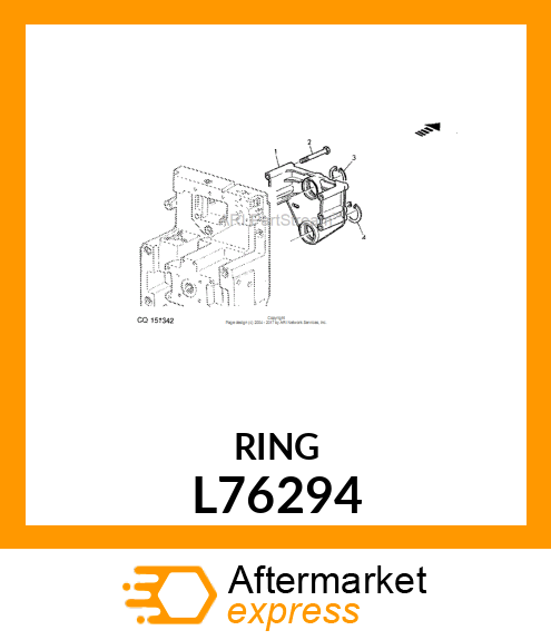 RING, SNAP 75X2,75 L76294