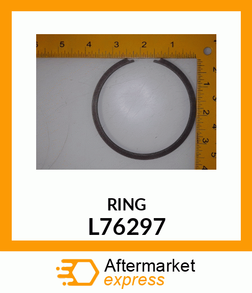 RING, SNAP 90X2,75 L76297