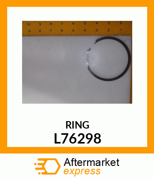 RING, SNAP 90X2,85 L76298