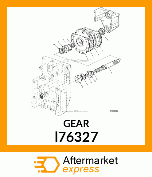 GEAR T=59 l76327