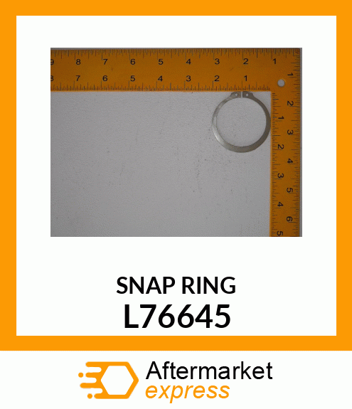 RING SNAP 48X1,45 L76645