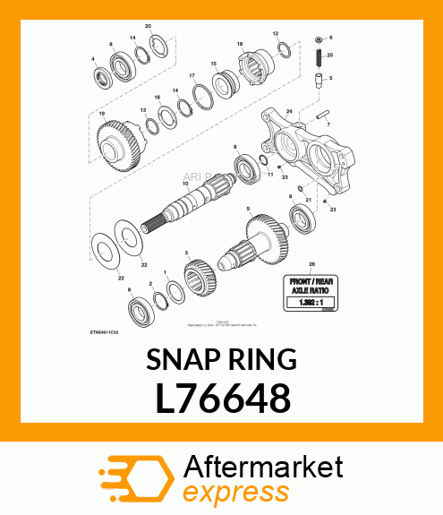 RING SNAP 48X1,75 L76648