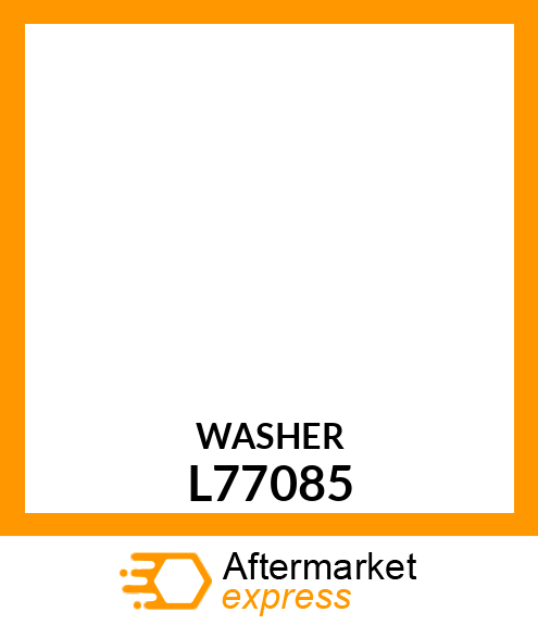 WASHER L77085