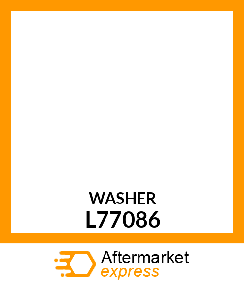 WASHER L77086