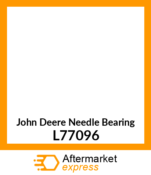 NEEDLE BEARING L77096