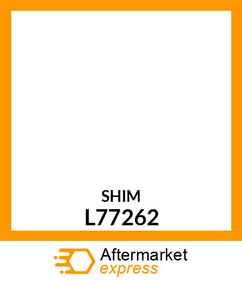 SHIM 0.05MM L77262