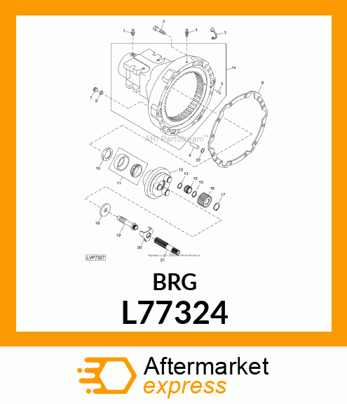 WASHER L77324