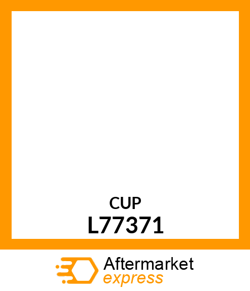 CUP,TAPERED ROLLER BEARING L77371