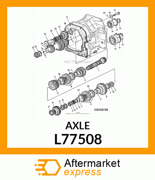 AXLE L77508