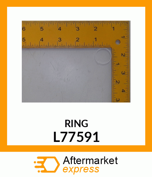 Back-Up Ring L77591