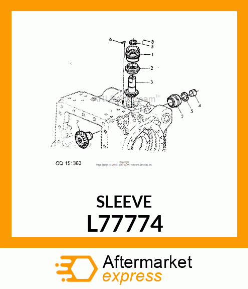 SLEEVE L77774