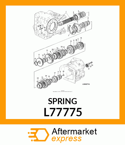 SPRING L77775