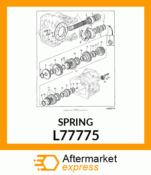 SPRING L77775