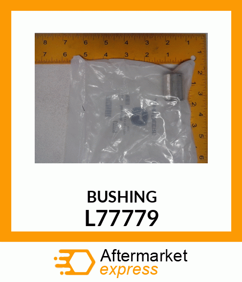 BUSHING, DIN1494 L77779