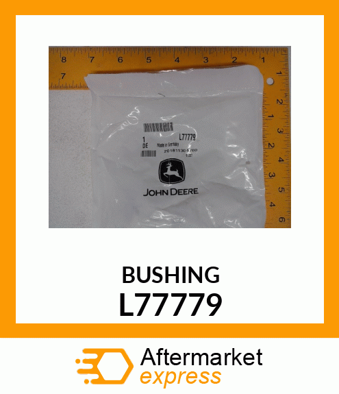 BUSHING, DIN1494 L77779