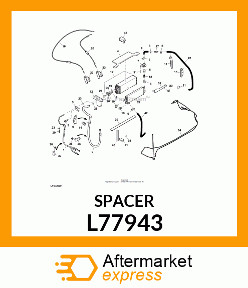 TXV CLAMP, STEPPED L77943