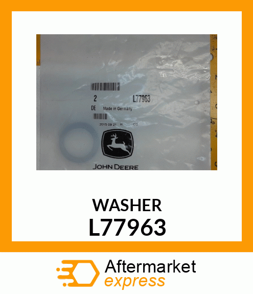 WASHER L77963