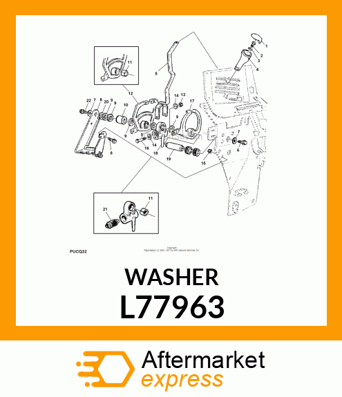 WASHER L77963