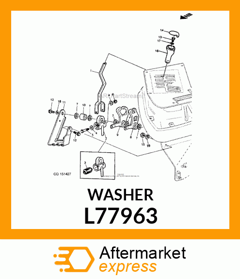 WASHER L77963