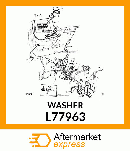 WASHER L77963