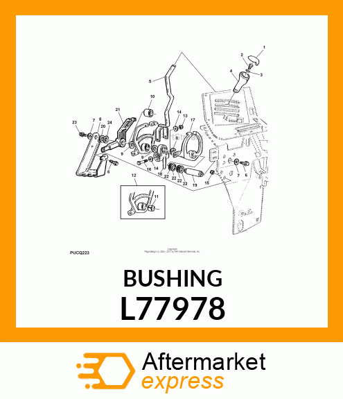 BUSHING L77978