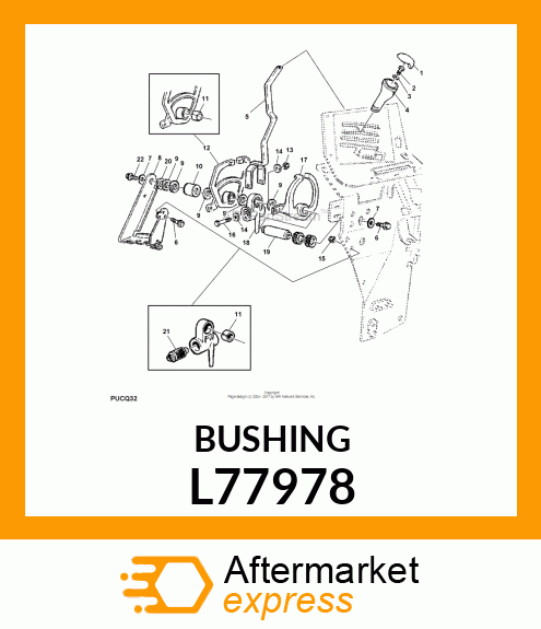 BUSHING L77978