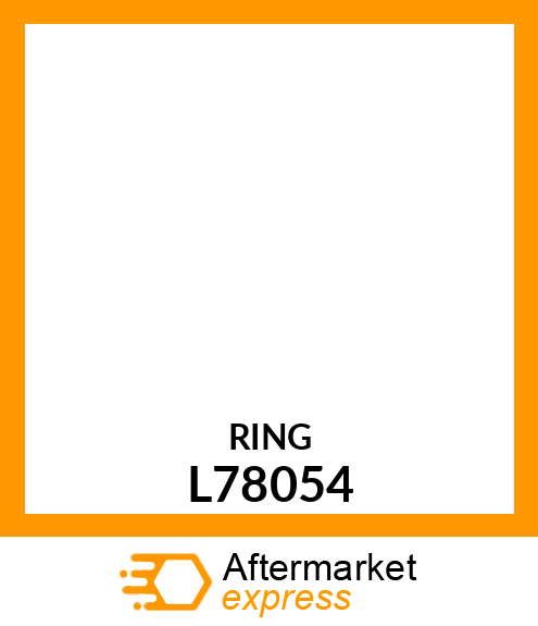 Snap Ring - SPACER L78054