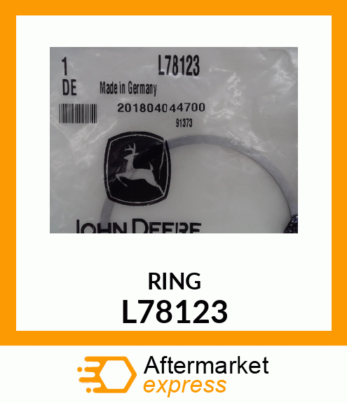 WASHER D=1,5 L78123