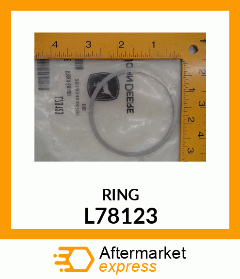 WASHER D=1,5 L78123