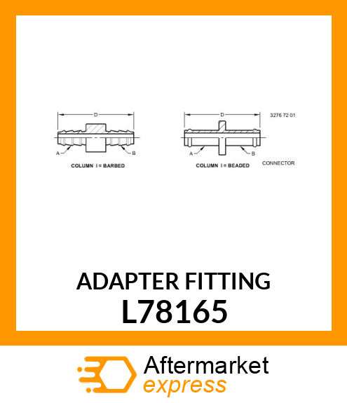 ADAPTER GRS 8 L78165