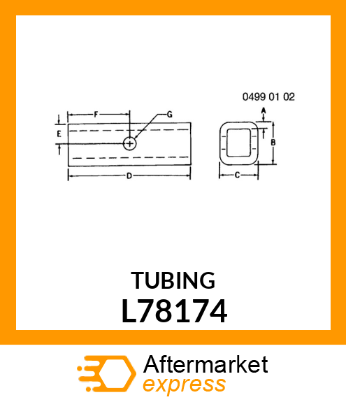 TUBE L78174