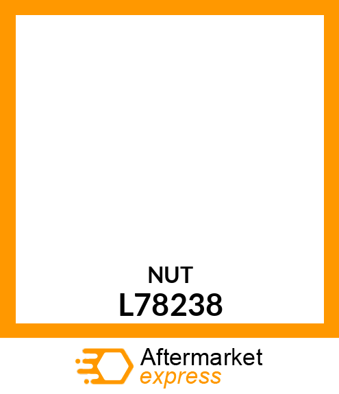 NUT,SPRING L78238