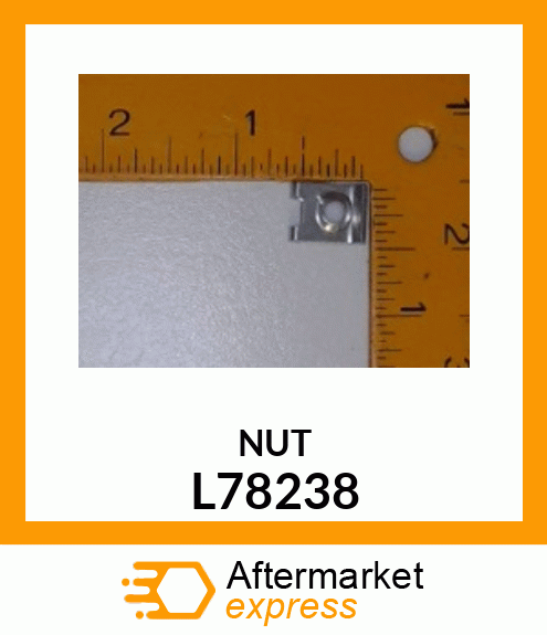 NUT,SPRING L78238