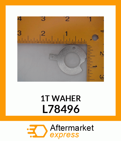 WASHER L78496