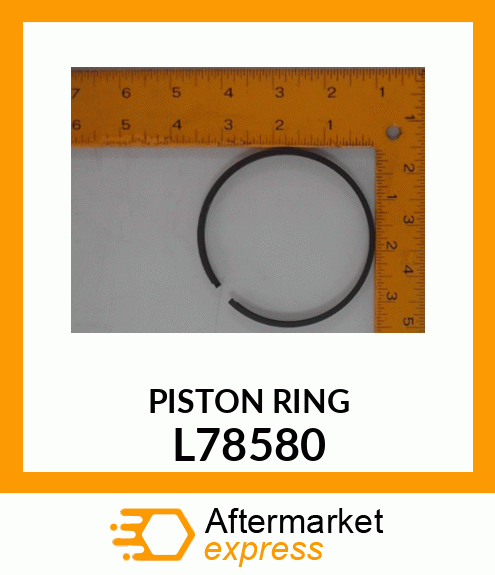 RING, SEALING L78580