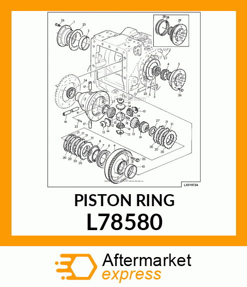 RING, SEALING L78580