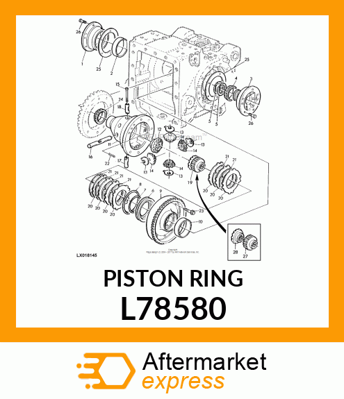 RING, SEALING L78580