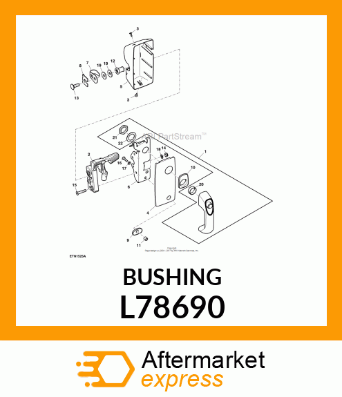 BUSHING L78690