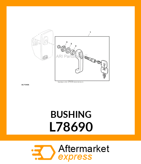 BUSHING L78690