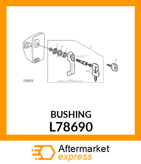 BUSHING L78690