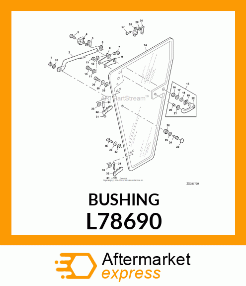 BUSHING L78690