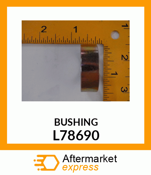 BUSHING L78690